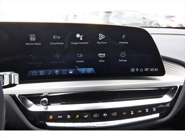 new 2025 Cadillac LYRIQ car, priced at $61,215