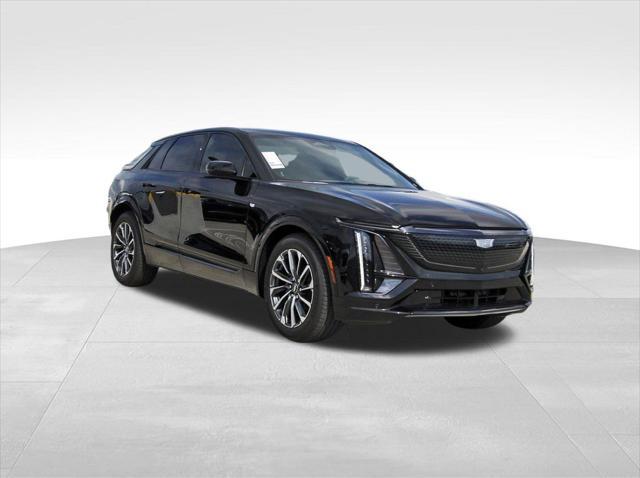 new 2025 Cadillac LYRIQ car, priced at $61,215