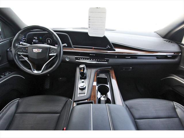 used 2023 Cadillac Escalade ESV car, priced at $68,166