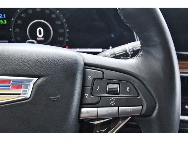 used 2023 Cadillac Escalade ESV car, priced at $68,166