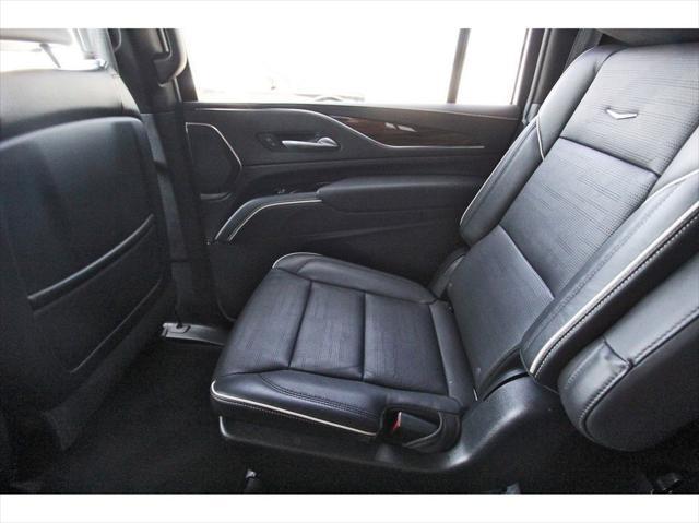 used 2023 Cadillac Escalade ESV car, priced at $68,166