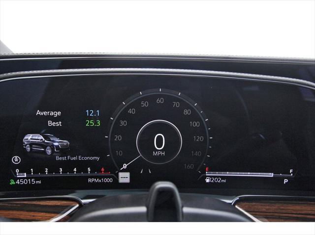 used 2023 Cadillac Escalade ESV car, priced at $68,166