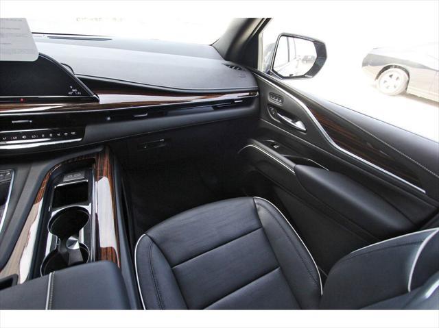 used 2023 Cadillac Escalade ESV car, priced at $68,166