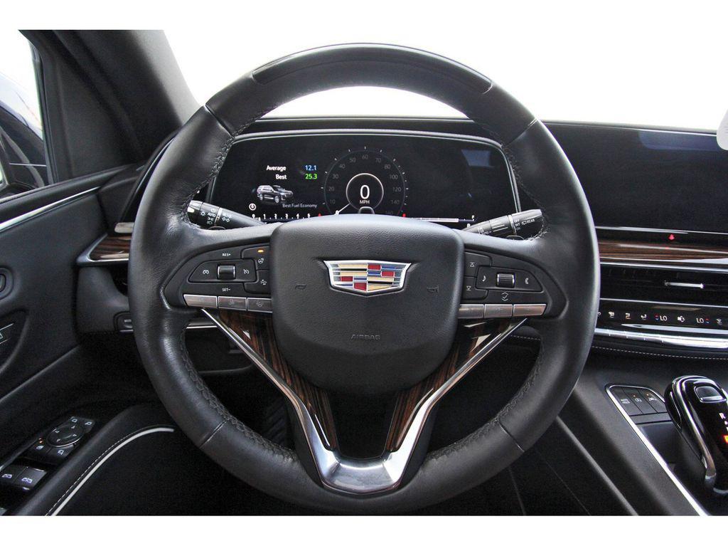 used 2023 Cadillac Escalade ESV car, priced at $67,991