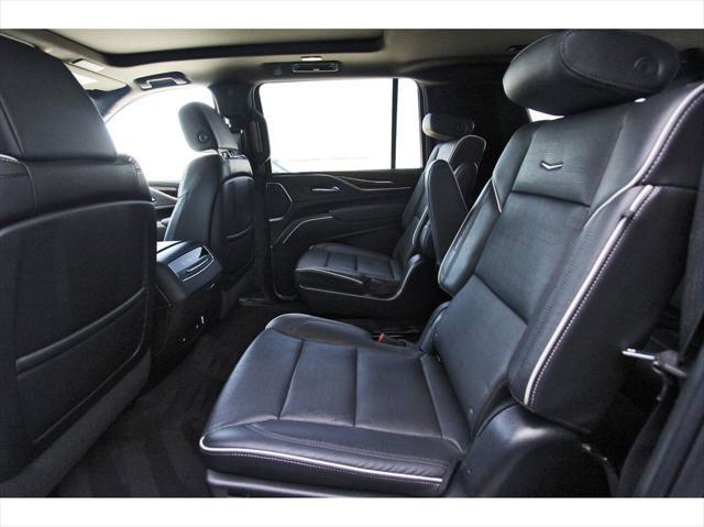 used 2023 Cadillac Escalade ESV car, priced at $68,166