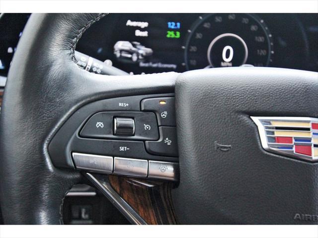 used 2023 Cadillac Escalade ESV car, priced at $68,166