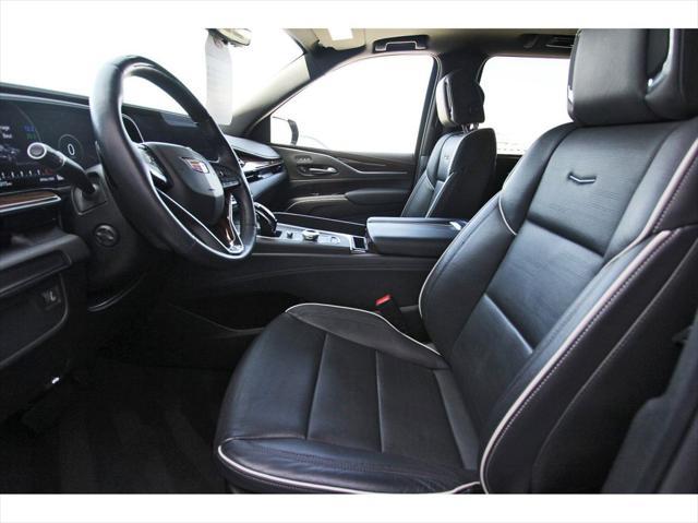 used 2023 Cadillac Escalade ESV car, priced at $68,166