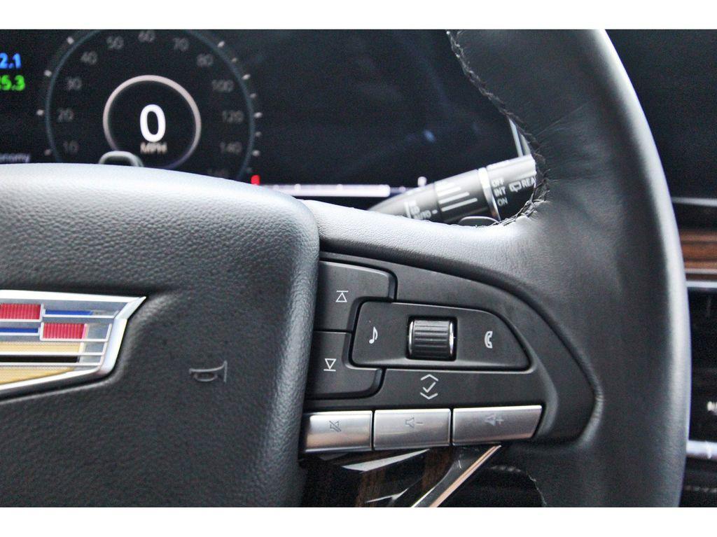 used 2023 Cadillac Escalade ESV car, priced at $67,991