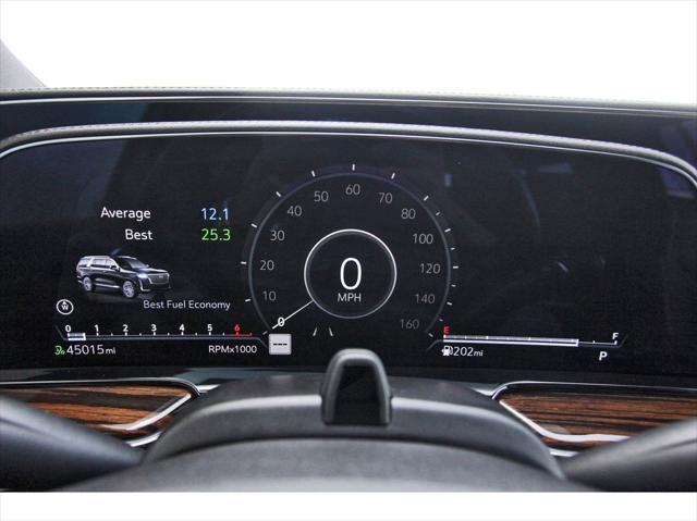 used 2023 Cadillac Escalade ESV car, priced at $68,166