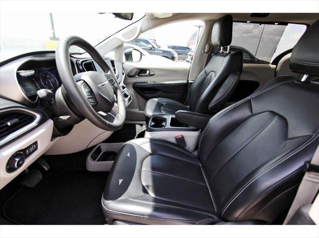 used 2023 Chrysler Pacifica car, priced at $22,991