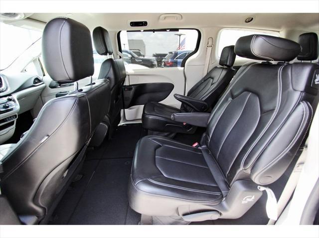 used 2023 Chrysler Pacifica car, priced at $22,991