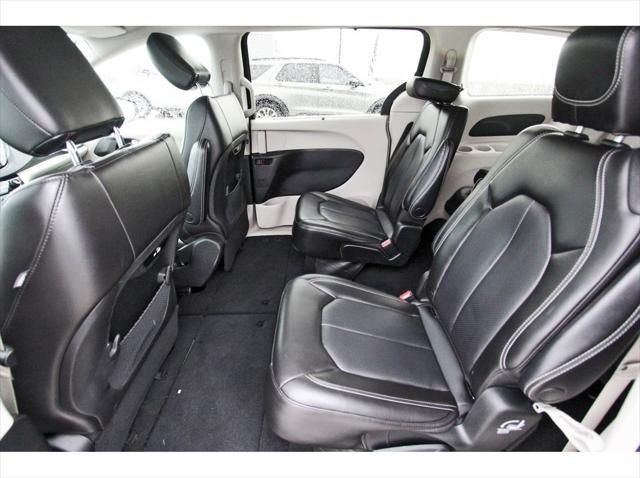 used 2023 Chrysler Pacifica car, priced at $22,991