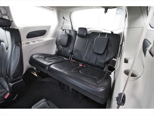 used 2023 Chrysler Pacifica car, priced at $22,991