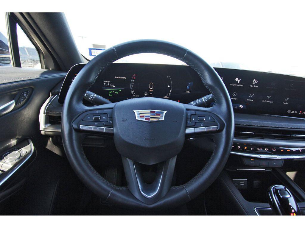 used 2025 Cadillac XT4 car, priced at $32,991