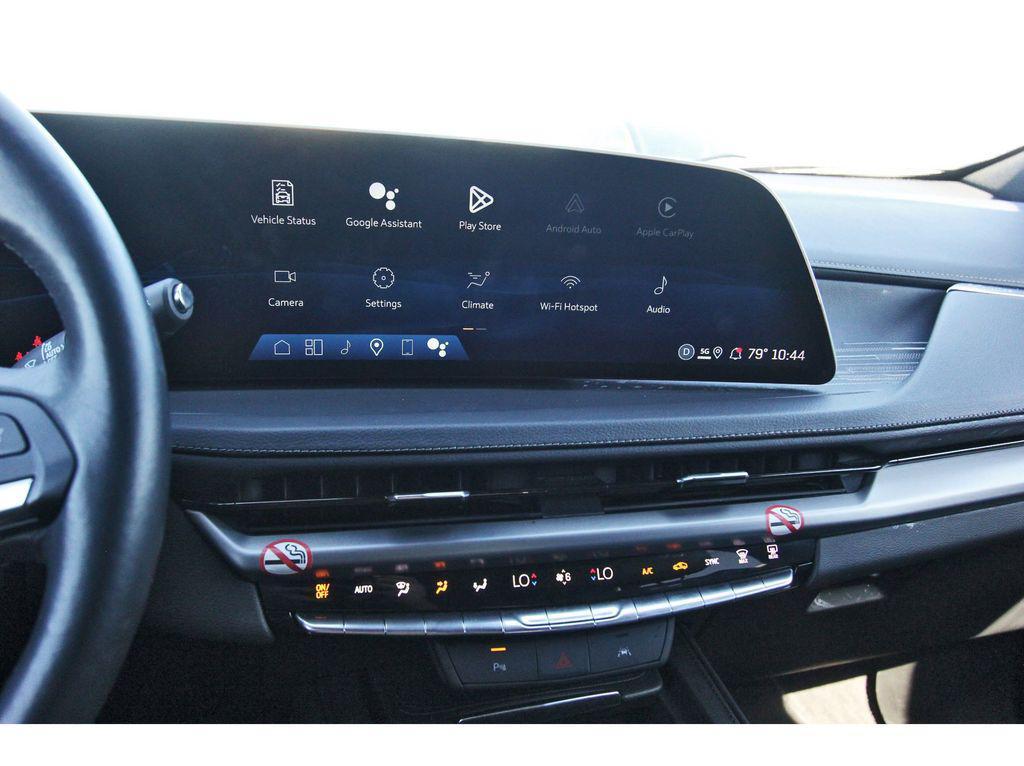 used 2025 Cadillac XT4 car, priced at $32,991