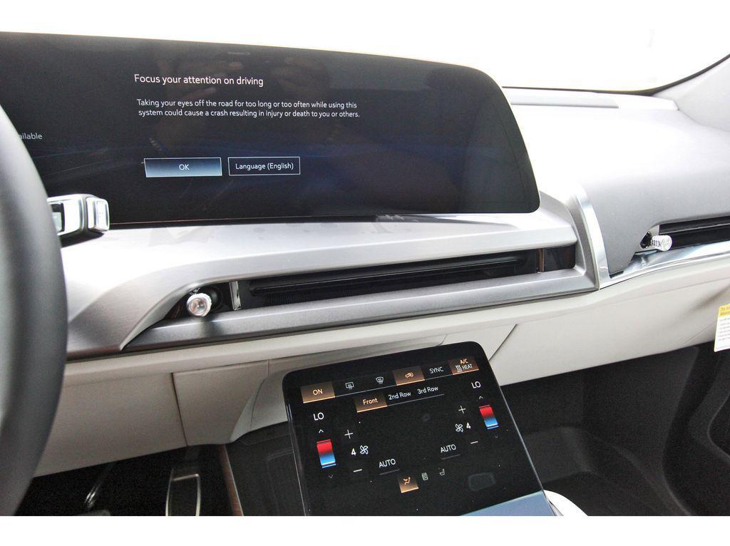 new 2026 Cadillac VISTIQ car, priced at $82,595