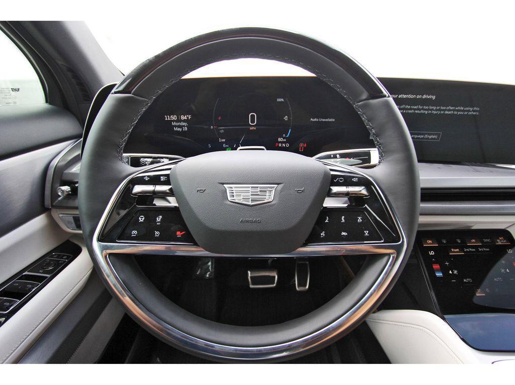 new 2026 Cadillac VISTIQ car, priced at $82,595