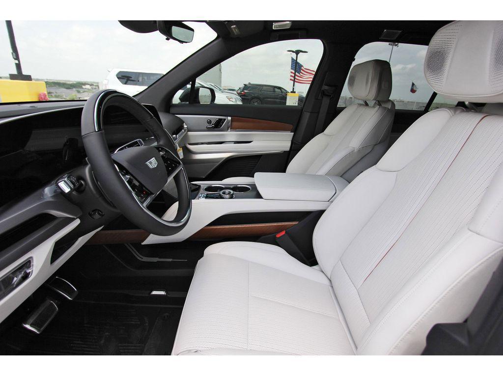 new 2026 Cadillac VISTIQ car, priced at $82,595