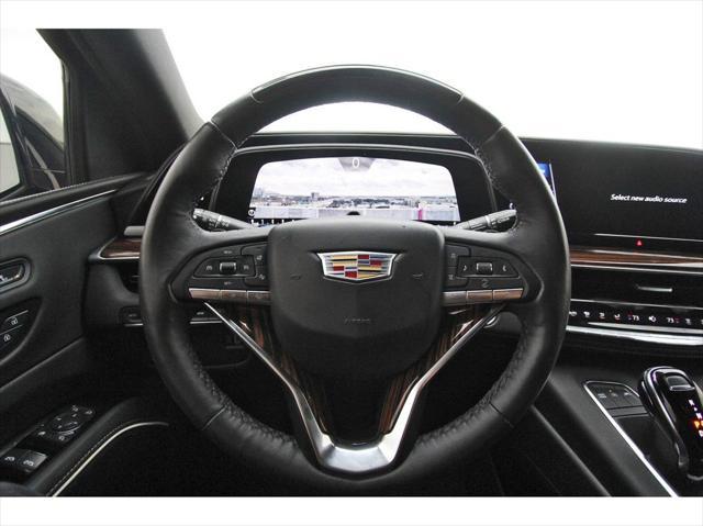 used 2024 Cadillac Escalade car, priced at $89,995