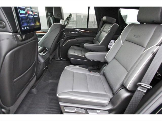 used 2024 Cadillac Escalade car, priced at $89,995