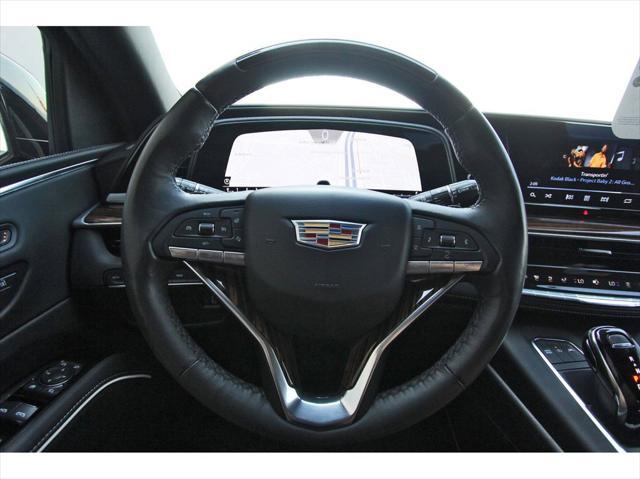 used 2024 Cadillac Escalade car, priced at $85,069