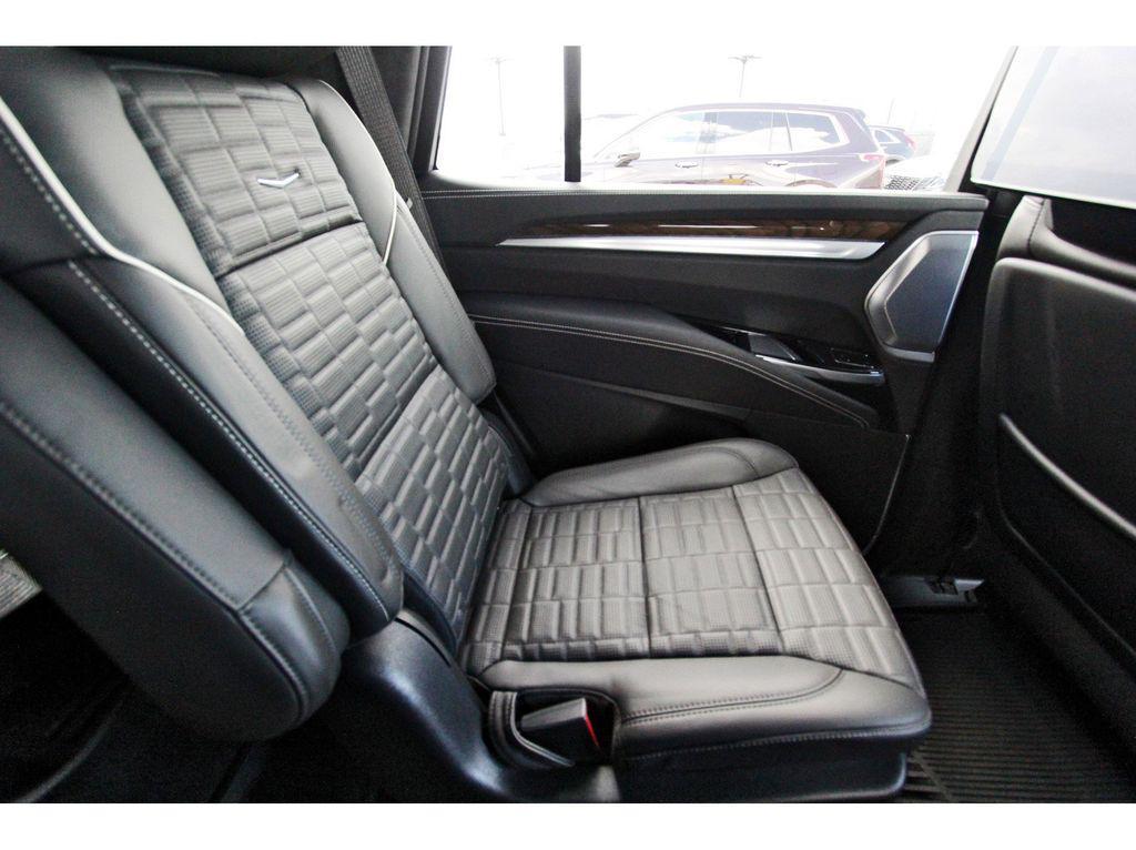 used 2025 Cadillac Escalade car, priced at $115,991