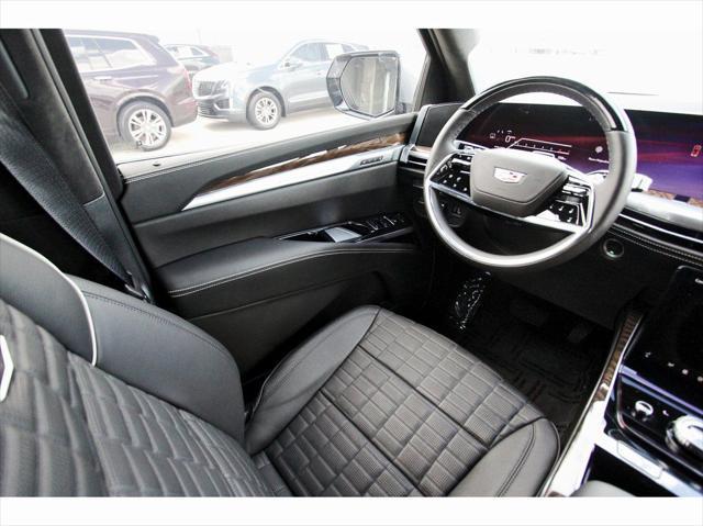 used 2025 Cadillac Escalade car, priced at $119,991