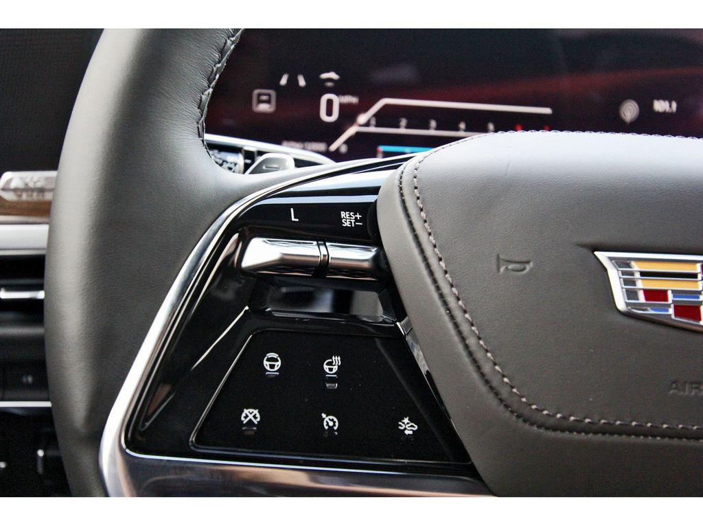 used 2025 Cadillac Escalade car, priced at $115,991