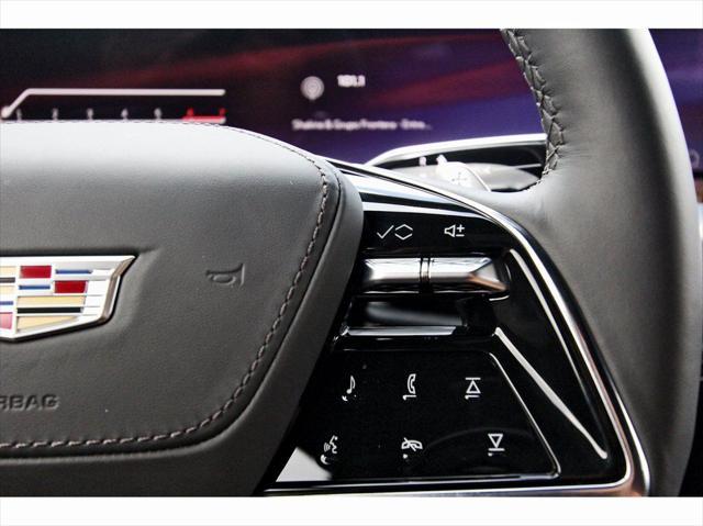 used 2025 Cadillac Escalade car, priced at $119,991