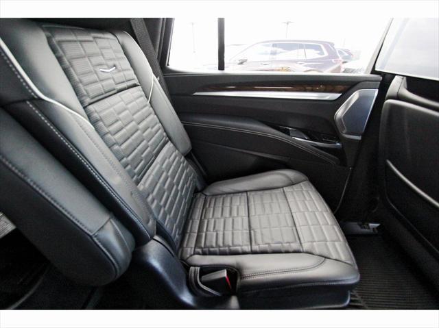 used 2025 Cadillac Escalade car, priced at $119,991