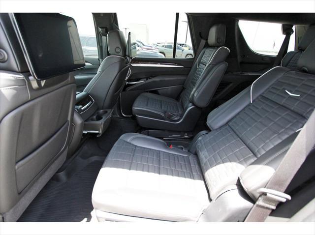used 2025 Cadillac Escalade car, priced at $128,991