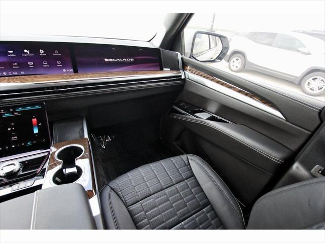 used 2025 Cadillac Escalade car, priced at $119,991