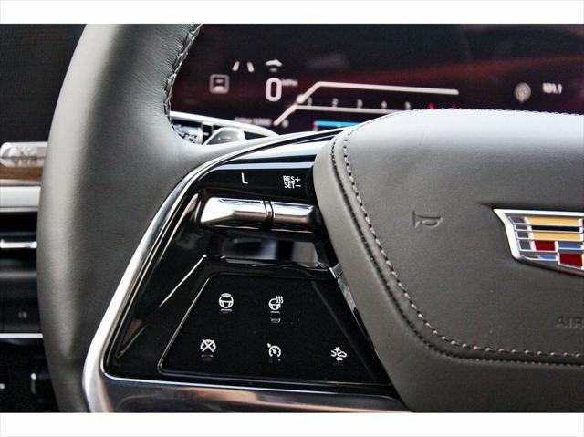 used 2025 Cadillac Escalade car, priced at $119,991