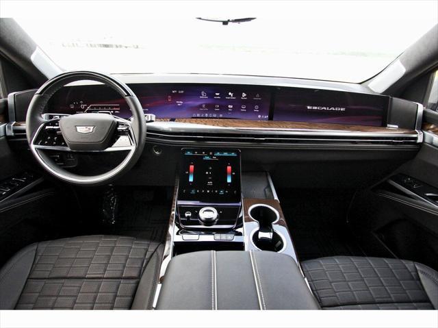 used 2025 Cadillac Escalade car, priced at $119,991