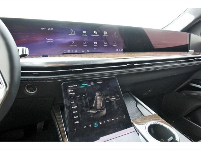 used 2025 Cadillac Escalade car, priced at $122,691