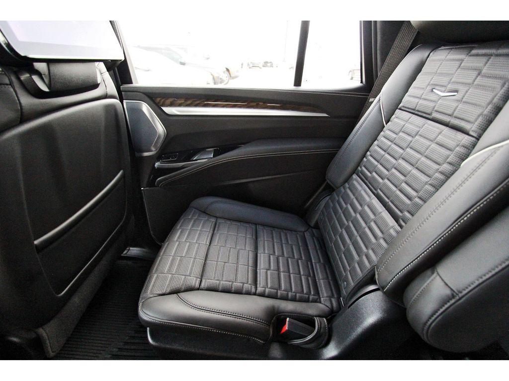 used 2025 Cadillac Escalade car, priced at $115,991