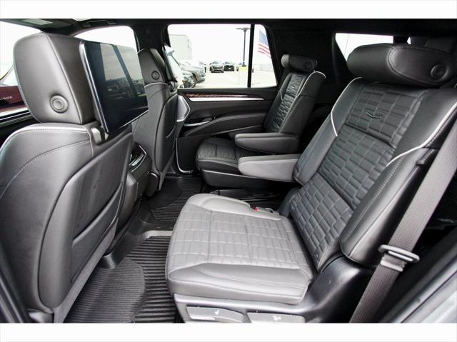 used 2025 Cadillac Escalade car, priced at $119,991