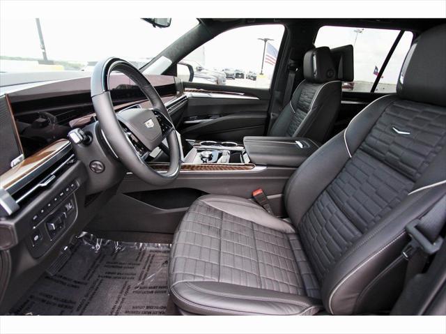 used 2025 Cadillac Escalade car, priced at $119,991