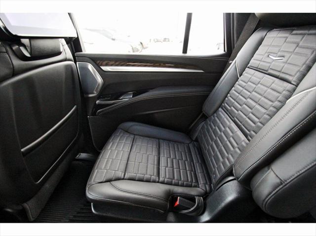 used 2025 Cadillac Escalade car, priced at $119,991