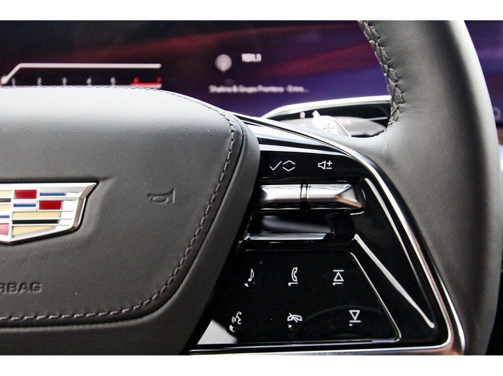 used 2025 Cadillac Escalade car, priced at $115,991