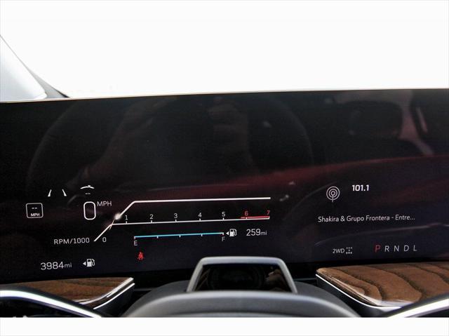used 2025 Cadillac Escalade car, priced at $119,991