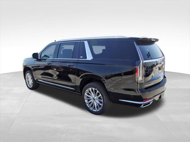 new 2024 Cadillac Escalade ESV car, priced at $98,185