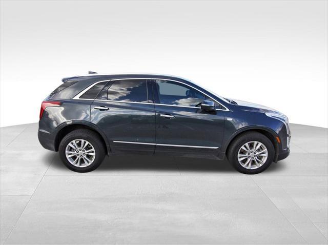 used 2021 Cadillac XT5 car, priced at $23,976