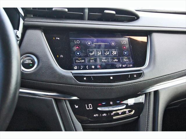 used 2021 Cadillac XT5 car, priced at $23,976