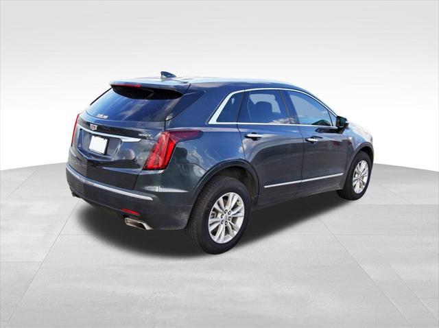 used 2021 Cadillac XT5 car, priced at $23,976