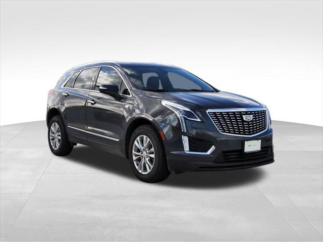 used 2021 Cadillac XT5 car, priced at $23,976