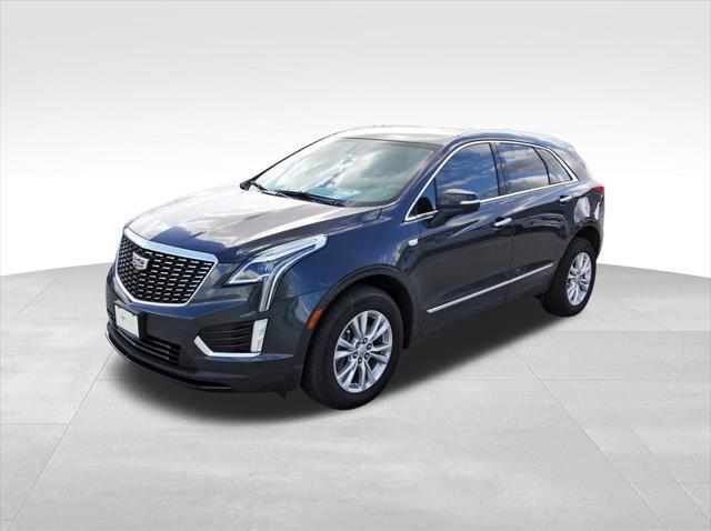 used 2021 Cadillac XT5 car, priced at $23,976