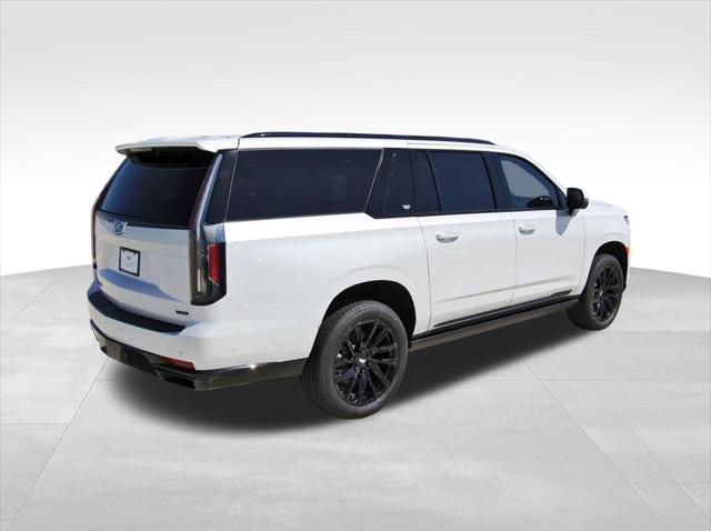 new 2024 Cadillac Escalade ESV car, priced at $115,305