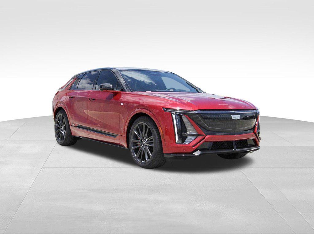 new 2026 Cadillac LYRIQ car, priced at $87,110