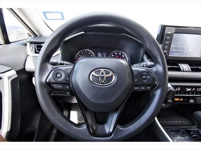 used 2019 Toyota RAV4 car, priced at $19,499